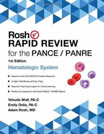 9781087020730-1087020735-Rosh Rapid Review for the PANCE/PANRE: Hematologic System