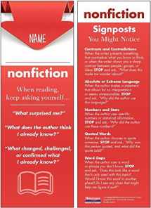 9780325080215-0325080216-Reading Nonfiction Student Bookmarks: 30-Pack