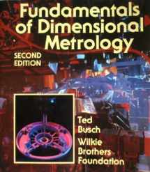 9780827321274-0827321279-Fundamentals of Dimensional Metrology (Mechanical Technology Series)