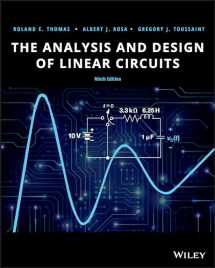 9781119723424-1119723426-The Analysis and Design of Linear Circuits