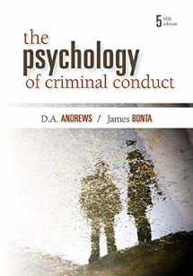 9781422463291-142246329X-The Psychology of Criminal Conduct, Fifth Edition