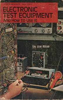 9780830637232-0830637230-Electronic test equipment--and how to use it,