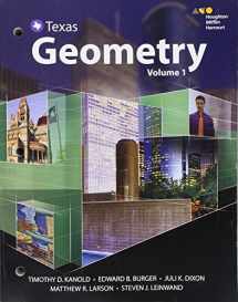 9780544365018-0544365011-Interactive Student Edition Volumes 1 & 2 Bundle 2016 (HMH Geometry)