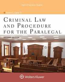 9781454873525-1454873523-Criminal Law and Procedure for the Paralegal (Aspen College)