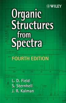 9780470319277-0470319275-Organic Structures from Spectra