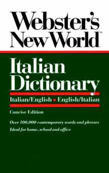 9780139536397-0139536396-Webster's New World Italian Dictionary: Italian/English, English/Italian