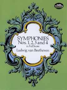 9780486260334-048626033X-Symphonies Nos. 1, 2, 3 and 4 in Full Score (Dover Orchestral Music Scores)