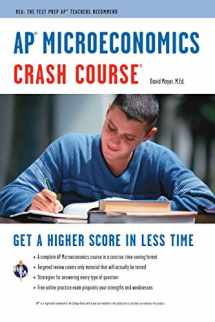 9780738609720-0738609722-AP® Microeconomics Crash Course Book + Online: Get a Higher Score in Less Time (Advanced Placement (AP) Crash Course)