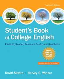 9780134586489-0134586484-Student's Book of College English, MLA Update Edition