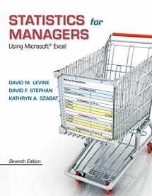 9780133130805-0133130800-Statistics for Managers Using Microsoft Excel Plus NEW MyLab Statistics with Pearson eText -- Access Card Package (7th Edition)