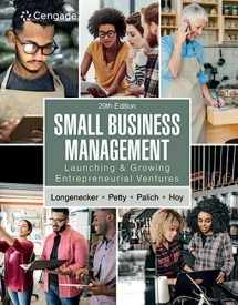 9780357718803-0357718801-Small Business Management: Launching & Growing Entrepreneurial Ventures