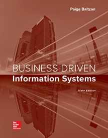 9781260165869-1260165868-LOOSE LEAF BUSINESS DRIVEN INFORMATION SYSTEMS