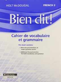 9780547951843-0547951841-Bien Dit!: Vocabulary and Grammar Workbook Student Edition Level 2 (French Edition)