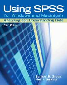 9780131890251-0131890255-Using SPSS for Windows And Macintosh: Analyzing and Understanding Data