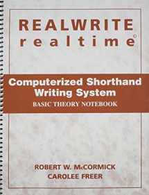 9780136219477-0136219470-Realwrite Realtime: Computerized Shorthand Writing System- Basic Theory Notebook