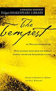 9780743482837-0743482832-The Tempest (Folger Shakespeare Library)