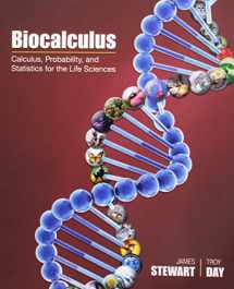 9781337076777-1337076775-Bundle: Biocalculus: Calculus, Probability, and Statistics for the Life Sciences + WebAssign Printed Access Card for Stewart/Day's Biocalculus: ... the Life Sciences, 1st Edition, Multi-Term
