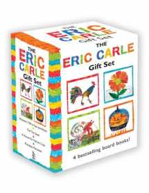 9781442488854-1442488859-The Eric Carle Gift Set (Boxed Set): The Tiny Seed; Pancakes, Pancakes!; A House for Hermit Crab; Rooster's Off to See the World (The World of Eric Carle)