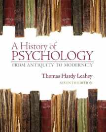 9780132438490-0132438496-A History of Psychology: From Antiquity To Modernity, 7th Edition