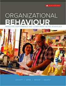 9781259654978-1259654974-Organizational Behaviour: Improving Performance And Commitment In The Workplace