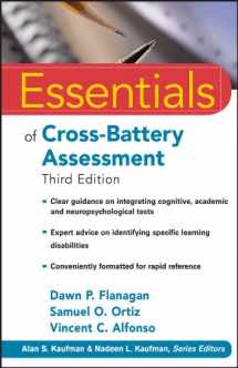 9781118220764-1118220765-Essentials of Cross-Battery Assessment (Essentials of Psychological Assessment)