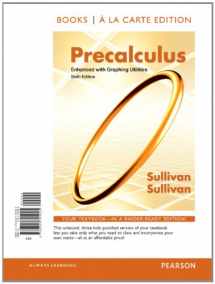 9780321794925-0321794923-Precalculus Enhanced with Graphing Utilites, Books a la Carte Edition (6th Edition)