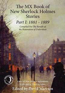 9781780928241-1780928246-The MX Book of New Sherlock Holmes Stories Part I: 1881 to 1889