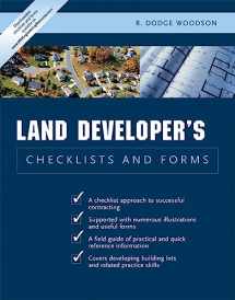9780071441735-0071441735-Land Developer's Checklists and Forms
