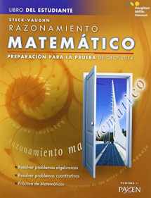 9780544301283-0544301285-Steck-Vaughn Razonamiento matematico: Preparacion para la prueba de GED 2014 (Libro Del Estudiante) (Spanish Edition)