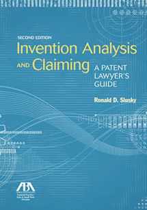 9781614385615-1614385610-Invention Analysis and Claiming: A Patent Lawyer's Guide, Second Edition