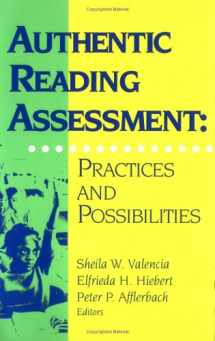 9780872077652-0872077659-Authentic Reading Assessment: Practices and Possibilities