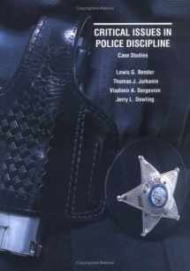 9780398075897-0398075891-Critical Issues in Police Discipline: Case Studies