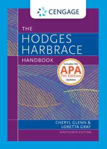 9781337279512-133727951X-Hodges Harbrace Handbook, 2016 MLA Update