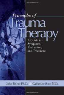 9780761929208-0761929207-Principles of Trauma Therapy : A Guide to Symptoms, Evaluation and Treatment