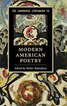 9781107040366-1107040361-The Cambridge Companion to Modern American Poetry (Cambridge Companions to Literature)