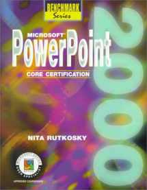 9780763803360-0763803367-Microsoft Powerpoint 2000: Core Certification (Benchmark Series)