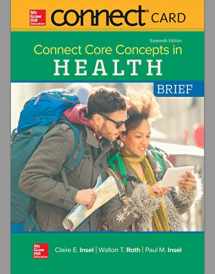 9781260153378-1260153371-Connect Access Card for Core Concepts in Health Brief