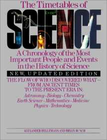 9780671733285-0671733281-The Timetables of Science: A Chronology of the Most Important People and Events in the History of Science