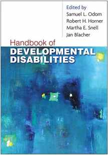 9781606232484-1606232487-Handbook of Developmental Disabilities