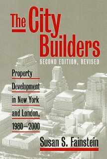 9780700611331-0700611339-The City Builders: Property Development in New York and London, 1980-2000 (Studies in Government and Public Policy)