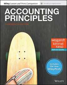 9781119501848-1119501849-Accounting Principles, 13e WileyPLUS NextGen Card with Loose-Leaf Print Companion Set