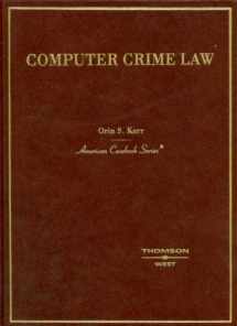 9780314144003-0314144005-Kerr's Computer Crime Law: (American Casebook Series)