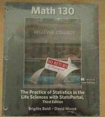 9781319008017-1319008011-Math 130 The Practice of Statistics in the Life Sciences with StatsPortal Bellevue College