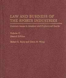 9780275938628-027593862X-Law and Business of the Sports Industries: Common Issues in Amateur and Professional Sports