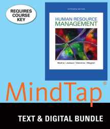 9781305919075-1305919076-Bundle: Human Resource Management, Loose-Leaf Version, 15th + MindTap Management, 1 term (6 months) Printed Access Card