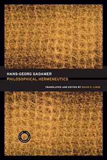 9780520256408-0520256409-Philosophical Hermeneutics, 30th Anniversary Edition