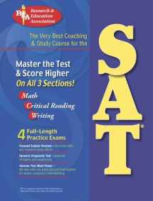 9780738600567-0738600563-SAT (REA) - The Very Best Coaching & Study Course for the New SAT (SAT PSAT ACT (College Admission) Prep)