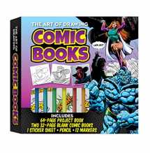 9780785841326-0785841326-The Art of Drawing Comic Books Kit: Learn to draw comic book characters and create your own comic books