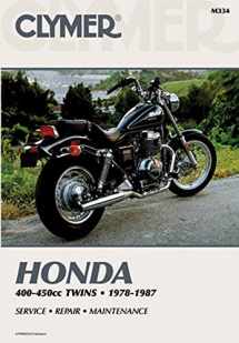 9780892872343-0892872349-Clymer Honda 400-450cc Twins 1978-1987: Service, Repair, Maintenance (Clymer Motorcycle)