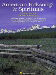 9780793559213-0793559219-American Folksongs & Spirituals Piano, Vocal and Guitar Chords